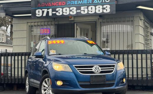2009 Volkswagen Tiguan