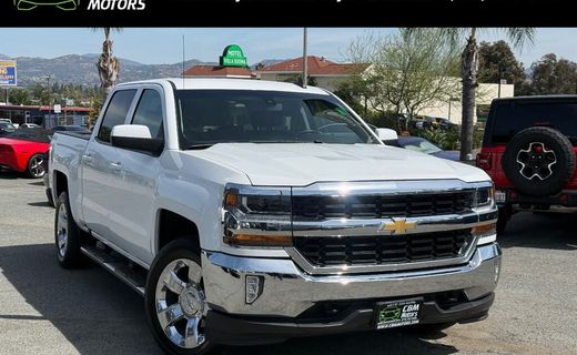 2018 Chevrolet Silverado LT