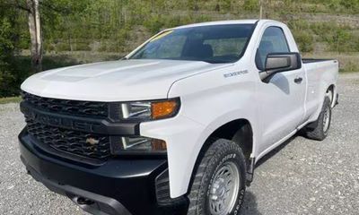 2020 Chevrolet Silverado Work Truck
