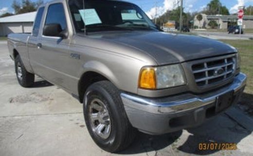 2003 Chevrolet S-10 Pickup
