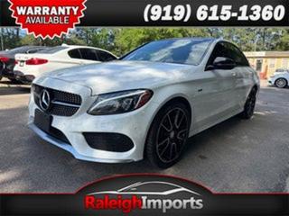 2016 Mercedes-Benz C-Class Sport AMG