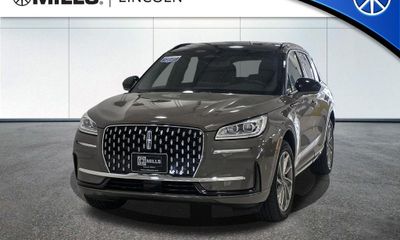 2025 Lincoln Corsair Grand Touring