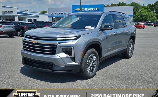 2026 Chevrolet Traverse LT
