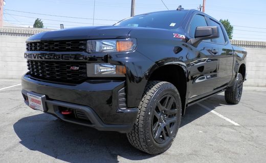2021 Chevrolet Silverado Trail Boss Custom