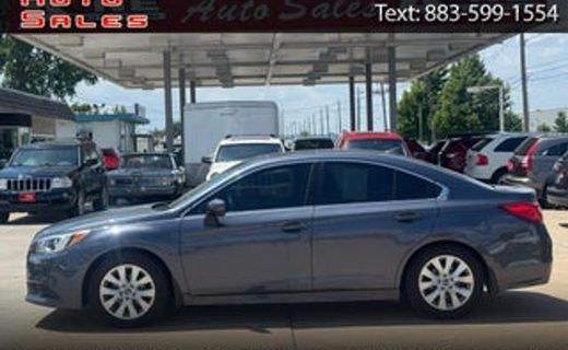 2017 Subaru Legacy Wheel Pack