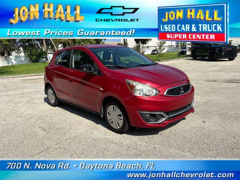 2020 Mitsubishi Mirage — a typically priced live listing