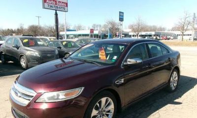 2011 Ford Taurus Limited