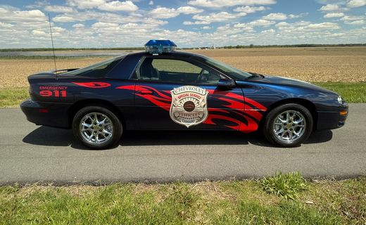 2002 Chevrolet Camaro Sport