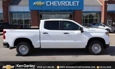 2026 Chevrolet Silverado Work Truck
