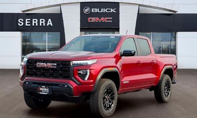 2026 GMC Canyon Elevation