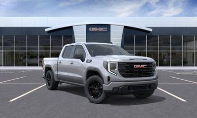 2026 GMC Sierra Elevation