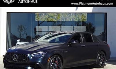 2020 Mercedes-Benz E-Class AMG E63 S