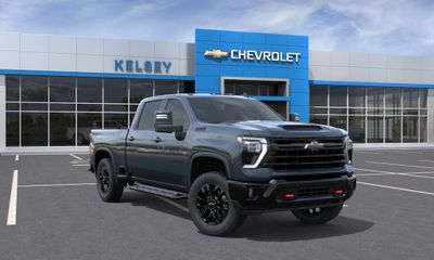 2026 Chevrolet Silverado HD LT