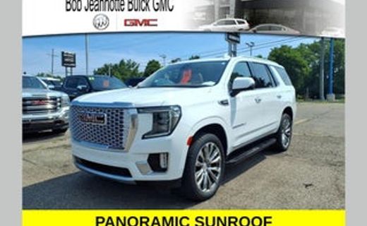 2021 GMC Yukon SLT
