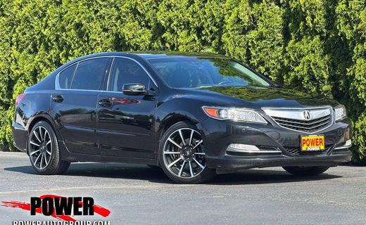 2014 Acura RLX Tech