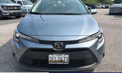 2023 Toyota Corolla L LE SE