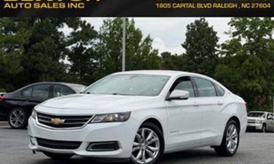 2017 Chevrolet Impala LT 1LT