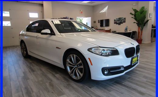 2016 BMW 528I