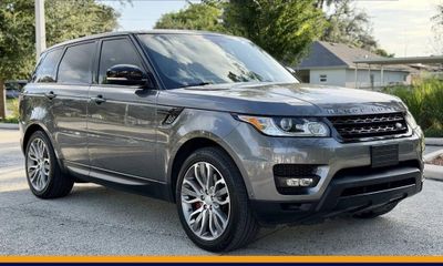 2015 Land Rover Range Sport