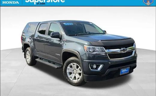 2017 Chevrolet Colorado LT
