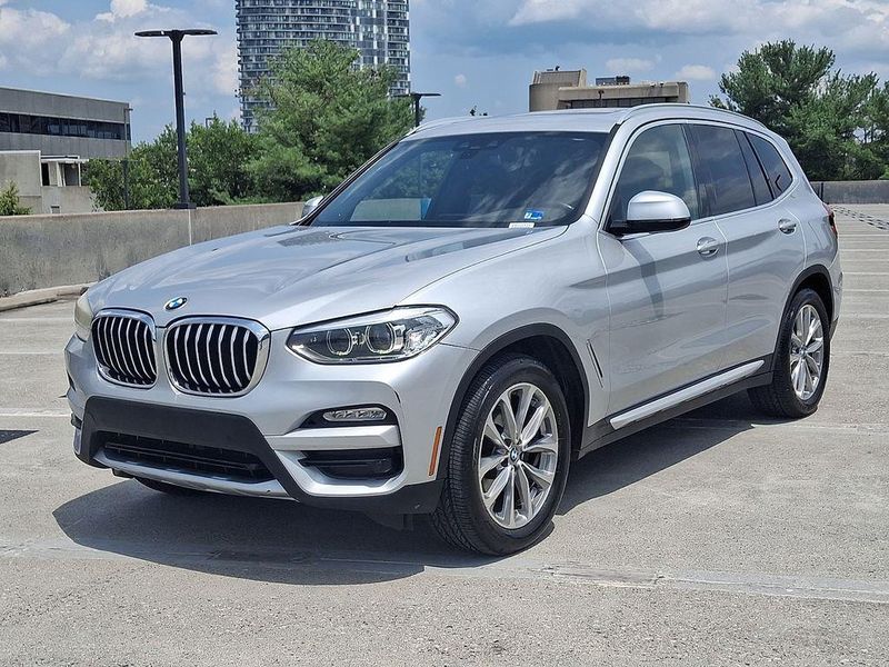 2019 Bmw X3 — a typically priced live listing