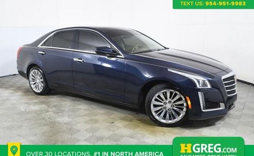 2016 Cadillac CTS Luxury