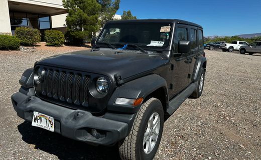 2022 Jeep Wrangler Unlimited Sport