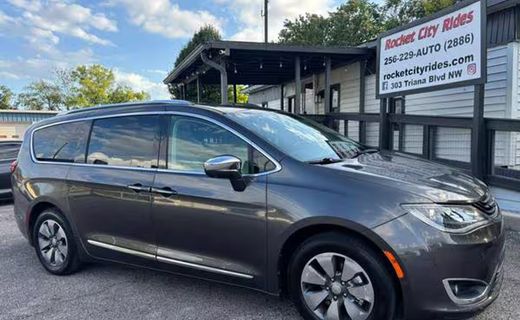 2018 Chrysler Pacifica Limited