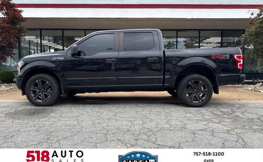 2019 Ford F-150 XLT