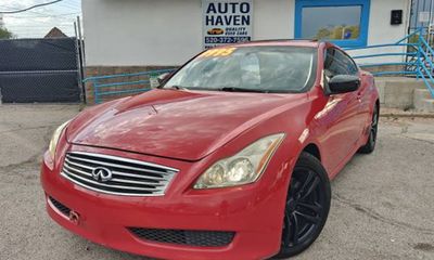 2009 Infiniti G37 Journey