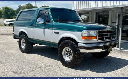 1996 Ford Bronco XL