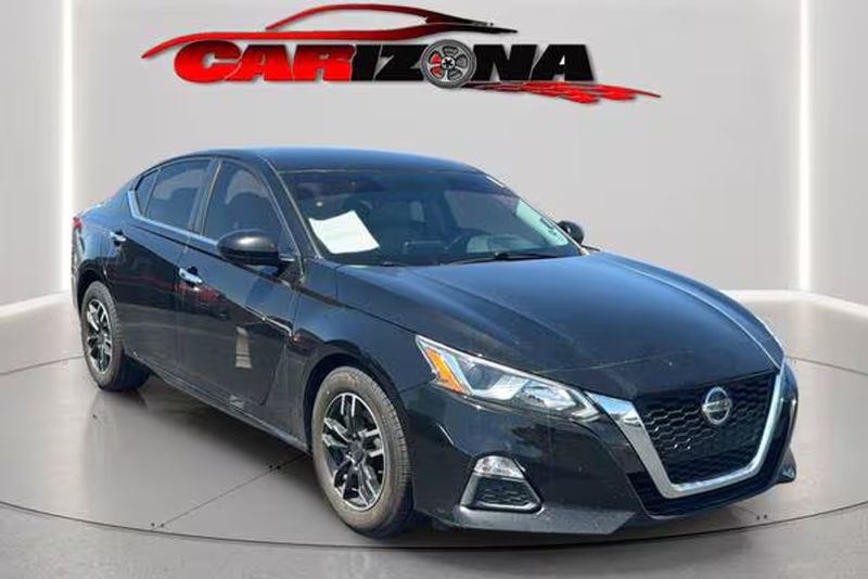 2020 Nissan Altima — a typically priced live listing