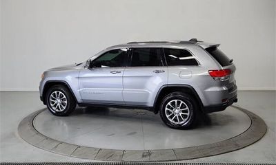 2015 Jeep Grand Cherokee Limited
