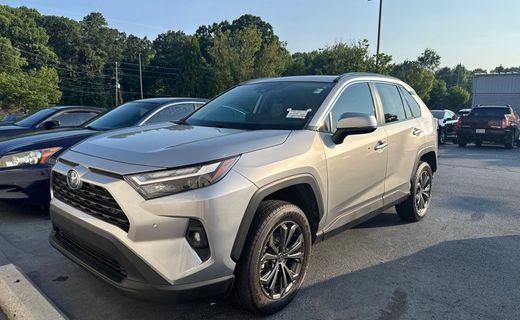 2023 Toyota RAV4 XLE Premium