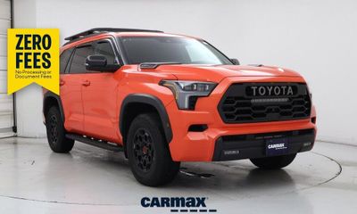 2023 Toyota Sequoia Platinum