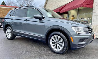 2018 Volkswagen Tiguan