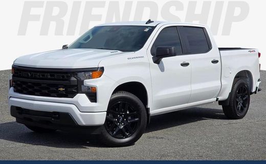 2025 Chevrolet Silverado Custom