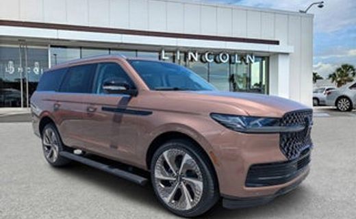 2027 Lincoln Navigator Black Label