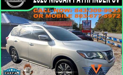 2020 Nissan Pathfinder SV