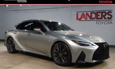 2022 Lexus IS 350 F Sport