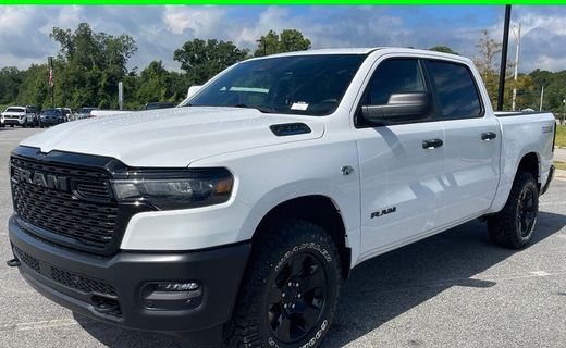 2026 Ram 1500 Tradesman
