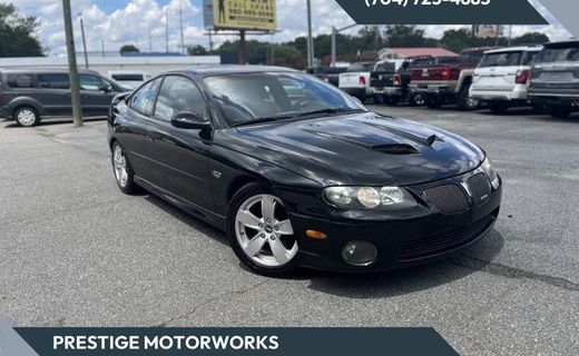 2006 Pontiac GTO Coupe