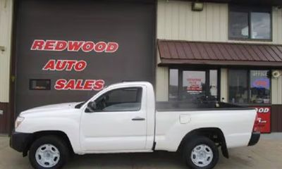 2012 Toyota Tacoma Base