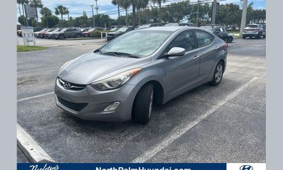 2013 Hyundai Elantra GLS Preferred Limited