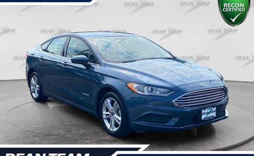 2018 Ford Fusion S Hybrid
