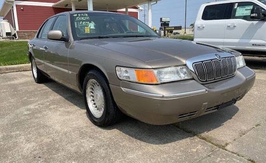 2002 Mercury Grand Marquis LS