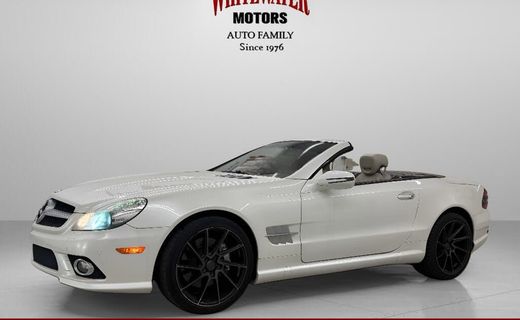 2011 Mercedes-Benz SL-Class SL550