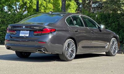 2021 BMW 540I