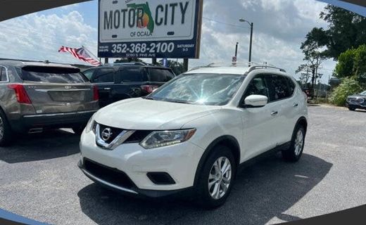 2015 Nissan Rogue S