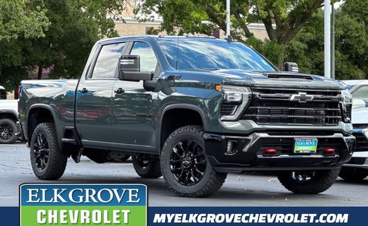 2026 Chevrolet Silverado HD LT